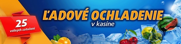 Ľadové ochladenie v Tipsport kasíne