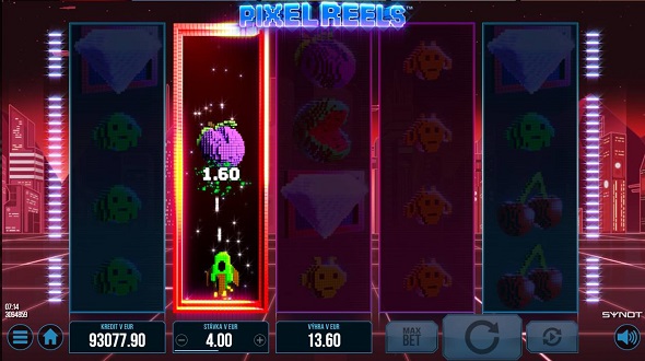 Online automat Pixel Reels v SynotTip casine