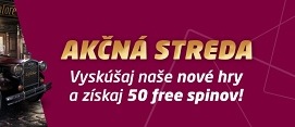Akčné stredy v SYNOT tip casine