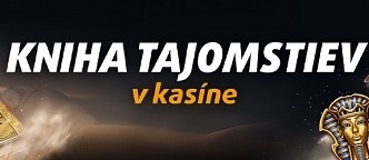 Kniha tajomstiev v kasíne Tipsport o 26 free spinov