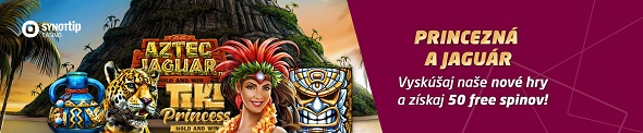 Utorok v online casine SynotTip