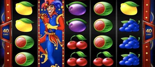 Super Joker 40 v online kasíne Betor SK