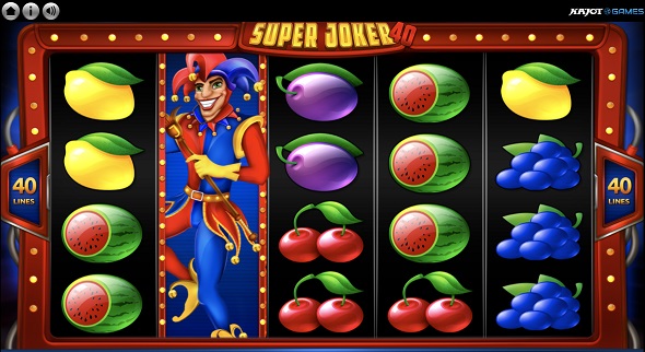 Super Joker 40 v online kasíne Betor SK