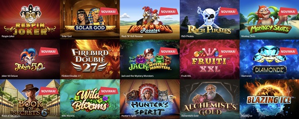 Novinky od Synot Games v online casine Betor SK