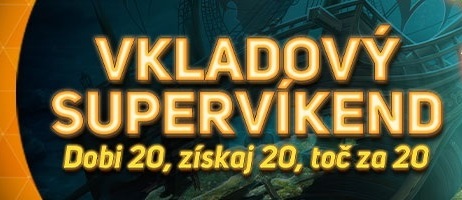Vkladový supervíkend vo Svete hier Niké