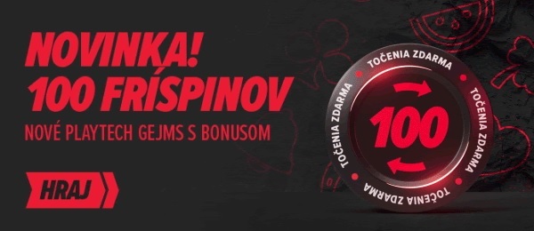 Doxxbet 100 free spinov na nové Playtech hry