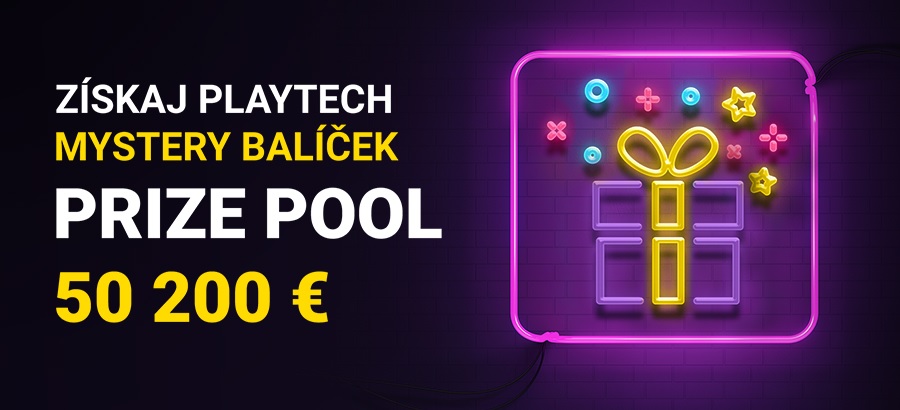 Fortuna Playtech Mystery balíček