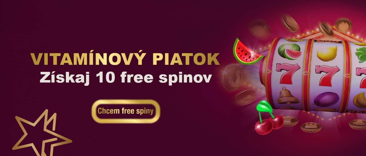 Vitamínový piatok v Doublestar casino