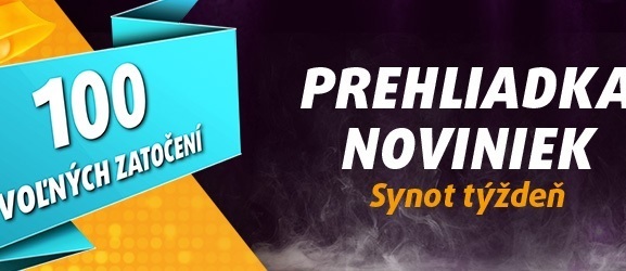 Nové automaty s voľnými zatočeniami v Tipsport SK casine