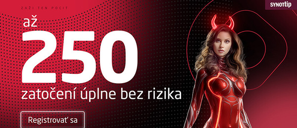 SynotTip 250 free spins