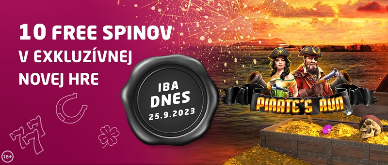 Zoberte si free spiny bez podmienok dnes v SynotTip