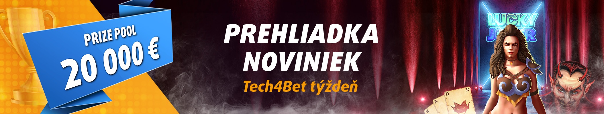 Tipsport turnaj v Tech4Bet novinkách
