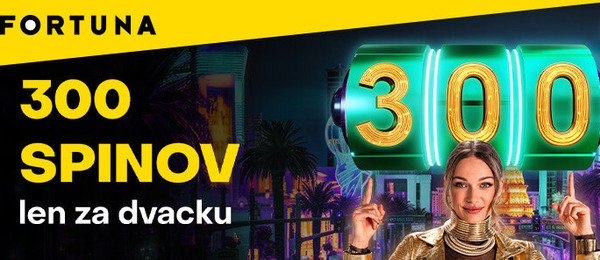 Fortuna casino bonus 300 free spinov