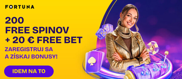 Vstupný bonus vo Fortune