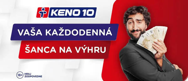 Tipos Keno 10 – pravidlá, ako si podať tiket a výherná tabuľka