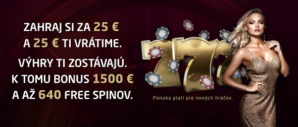 Synottip vstupný bonus