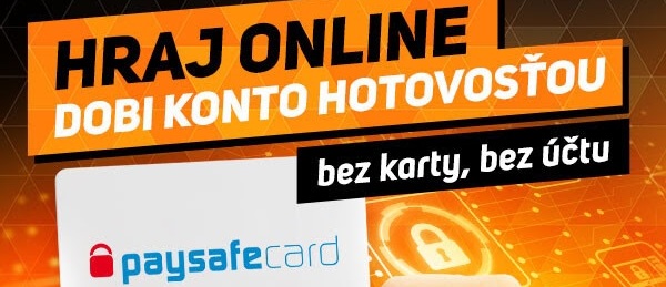 Niké vklad cez Paysafecard