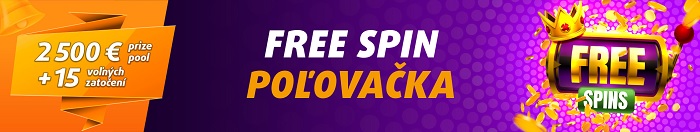 Poľovačka o free spiny v Tipsporte - Turnaj