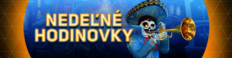 Nedeľné hodinovky v Niké svet hier