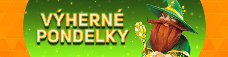Výherné pondelky v Niké