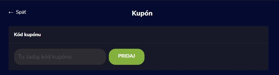 Olybet kupón s bonusovým kódom