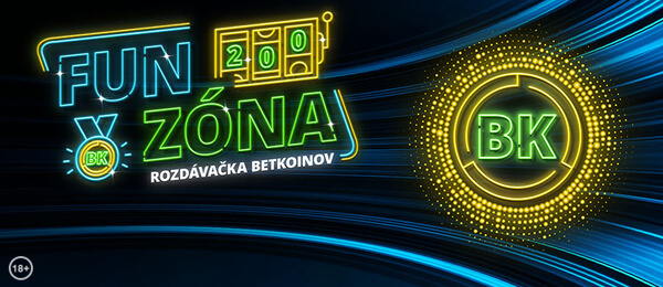 Rozdávačka betkoinov v iFortuna casino