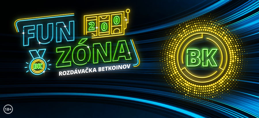 Rozdávačka betkoinov v iFortuna casino