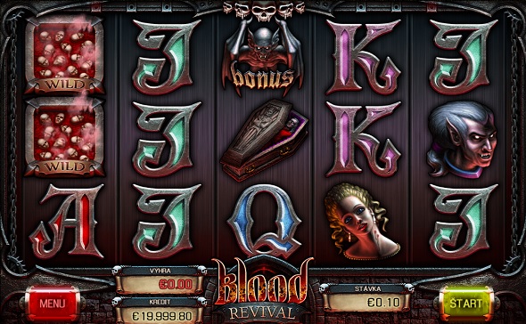 Blood Revival od Apollo Games