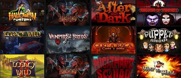 Halloween automaty vo Fortune