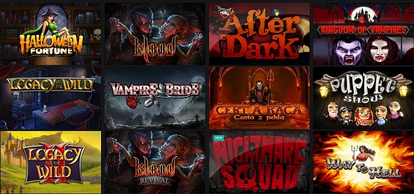 Halloween automaty vo Fortune