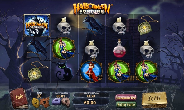 Halloween Fortune od Playtech