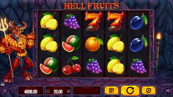 Hell Fruits of Synot Games