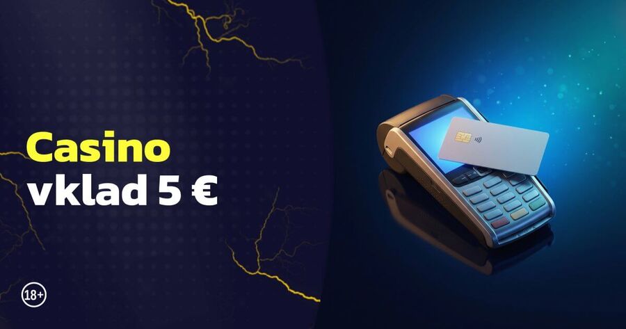 Casino vklad 5 eur