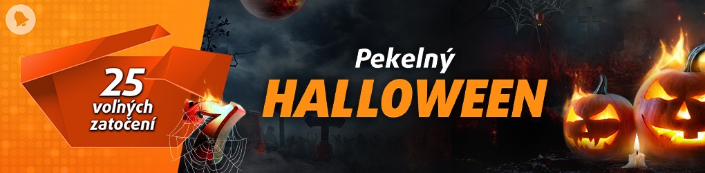 Halloween v Tipsport casino