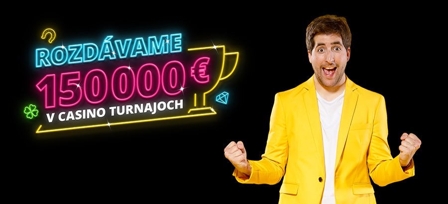 Fortuna turnaje o 150 000 Eur