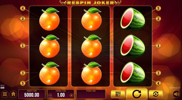 Respin Joker v Doublestar SK casino