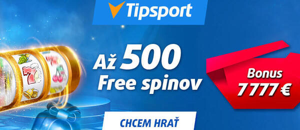 Tipsport bonus za registráciu