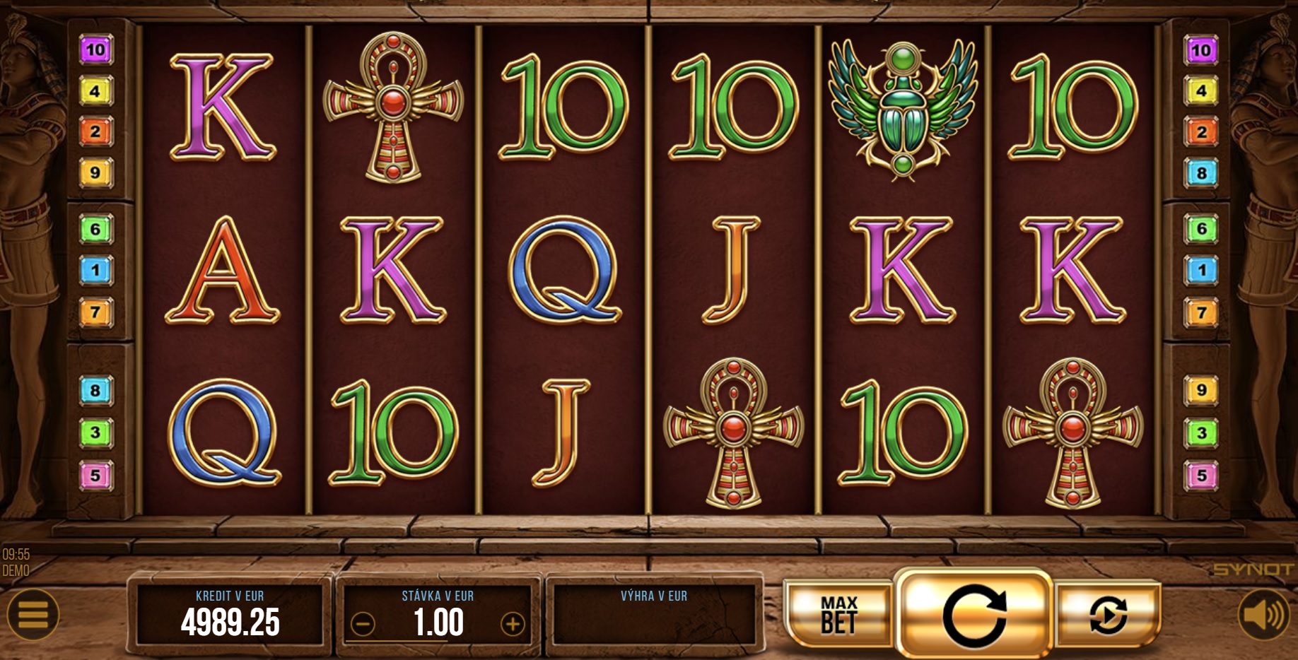 Book of Secrets 6 v Betor SK
