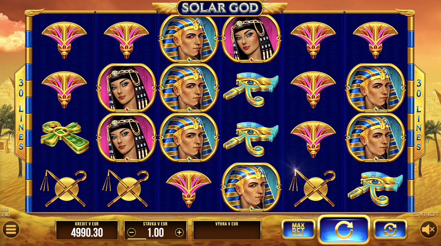 Solar God v Betor casino