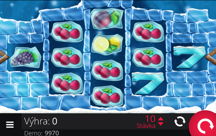 Tipsport E-Gaming Frozzy Fruits