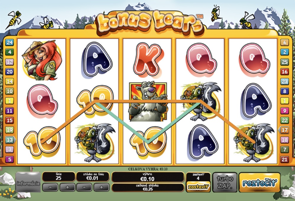 Bonus Bears v Doxxbet casino
