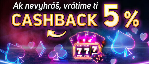 5 % cashback v Niké SK