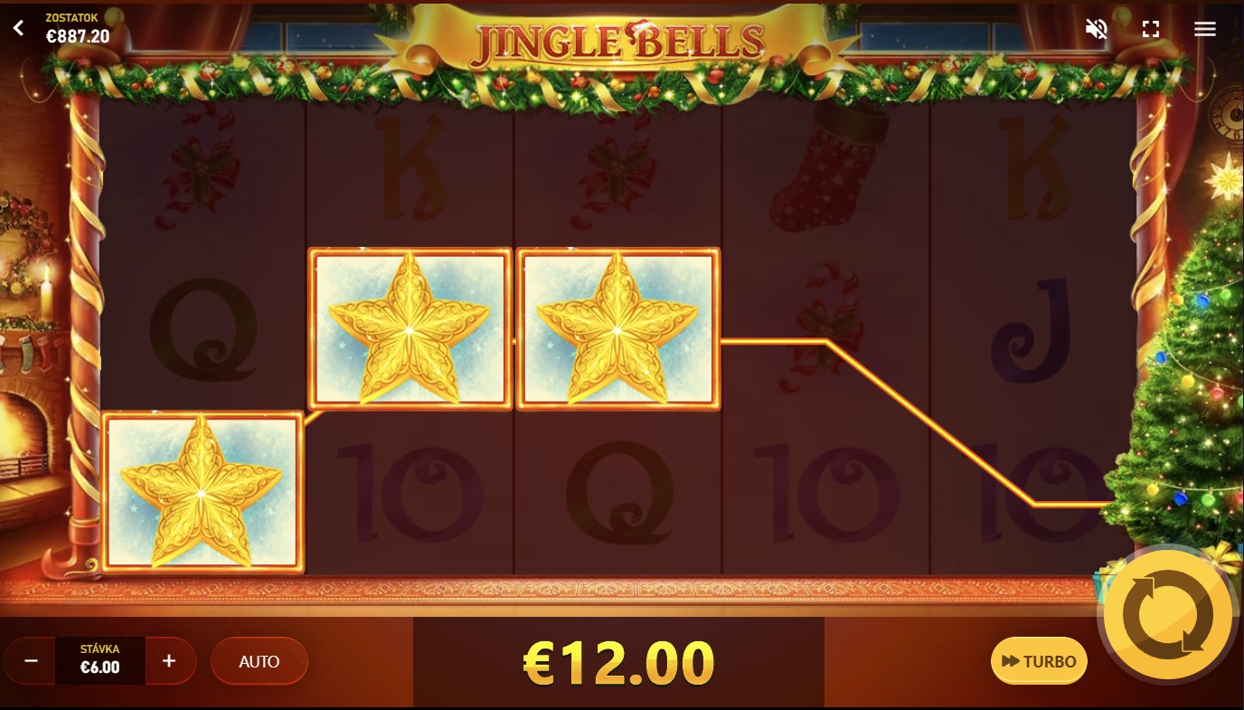 Automat Jingle Bells v Niké casino