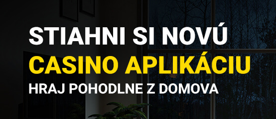 Fortuna aplikácia Vegas pre mobil