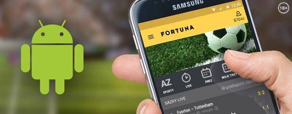 Fortuna online casino - aplikácia na tipovanie Stávky