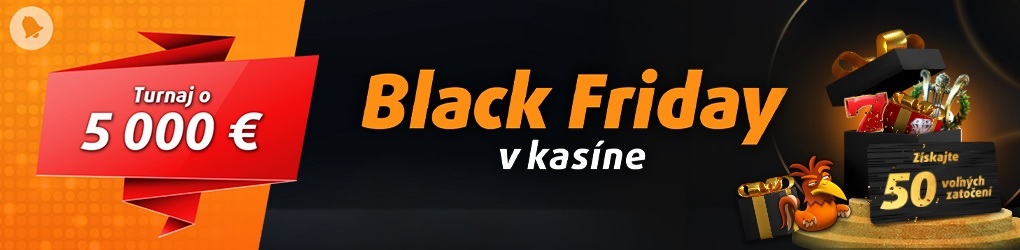 Black Friday v Tipsport casino