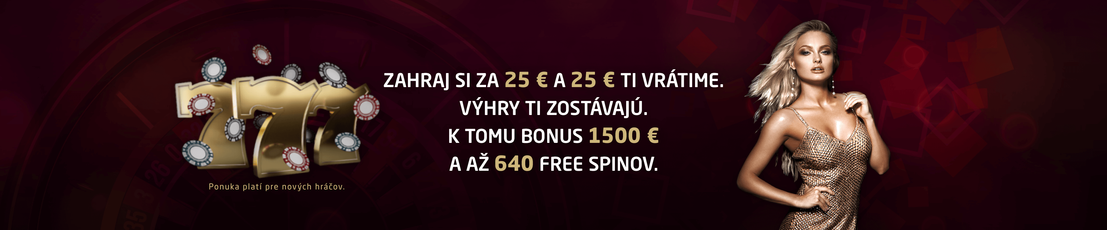 Synot Tip online casino vstupný bonus