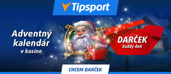 Adventný kalendár v Tipsport SK