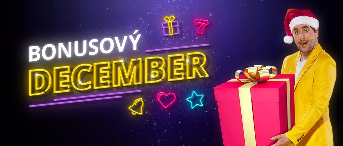 Bonusový december v online casino Fortuna