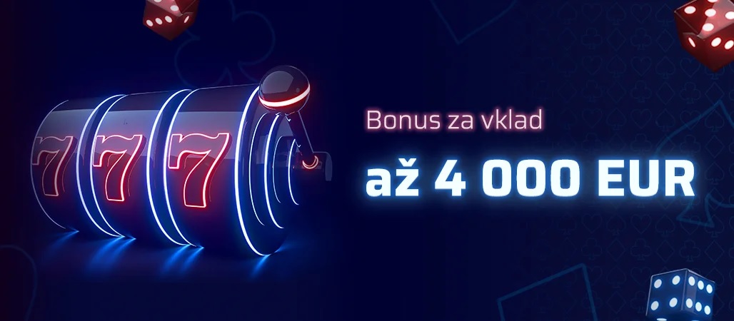Go4Games Casino SK - Vstupný bonus